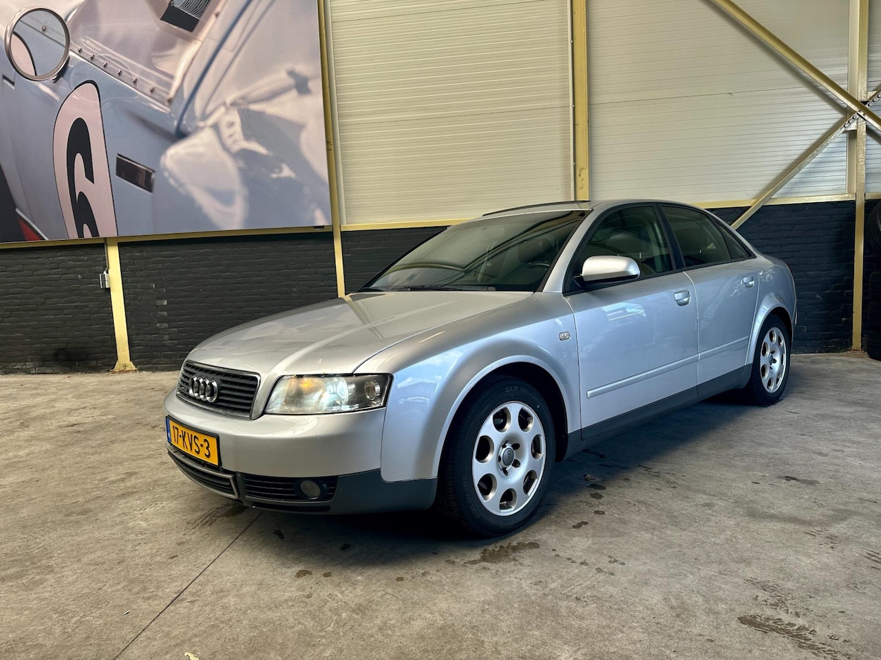 Audi A4 Limousine - 1.8 Turbo Exclusive - AutoWereld.nl