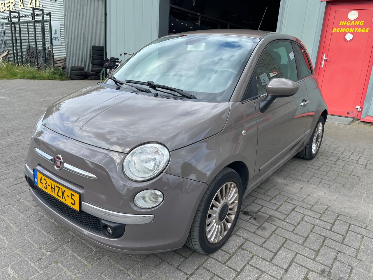 Fiat 500 - 1.4-16V Sport 1.4-16V Sport - AutoWereld.nl