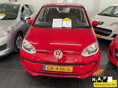 Volkswagen Up! - 1.0 move up! BlueMotion VW UP! 1.0 Move up! BlueM Rood 5-Deurs