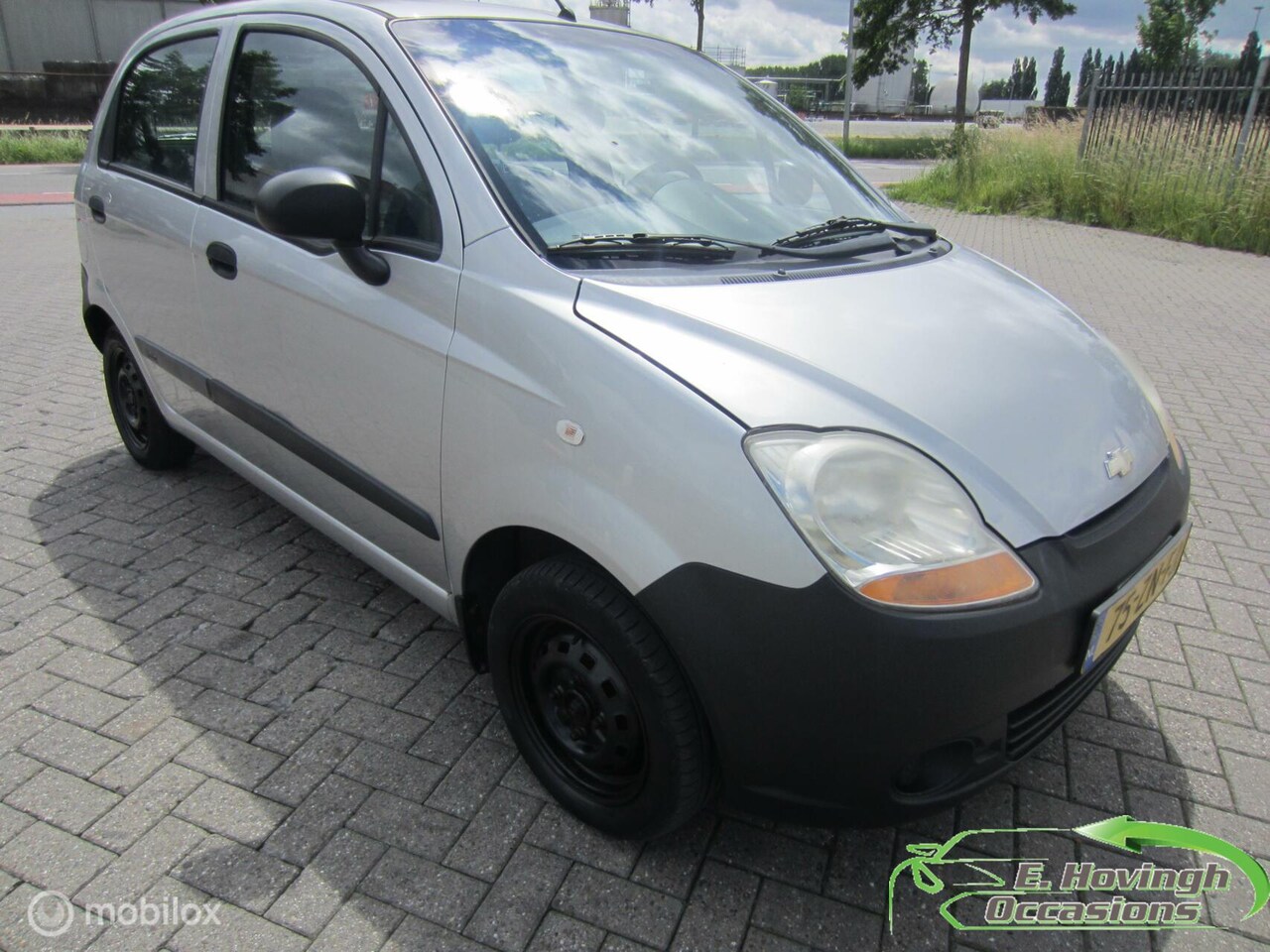 Chevrolet Matiz - 0.8 Pure 0.8 Pure - AutoWereld.nl