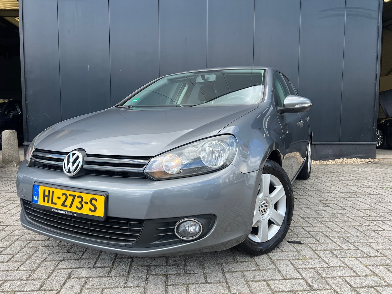 Volkswagen Golf - 1.2 TSI Highline '10 5drs/Clima/Lmv/Trekh - AutoWereld.nl