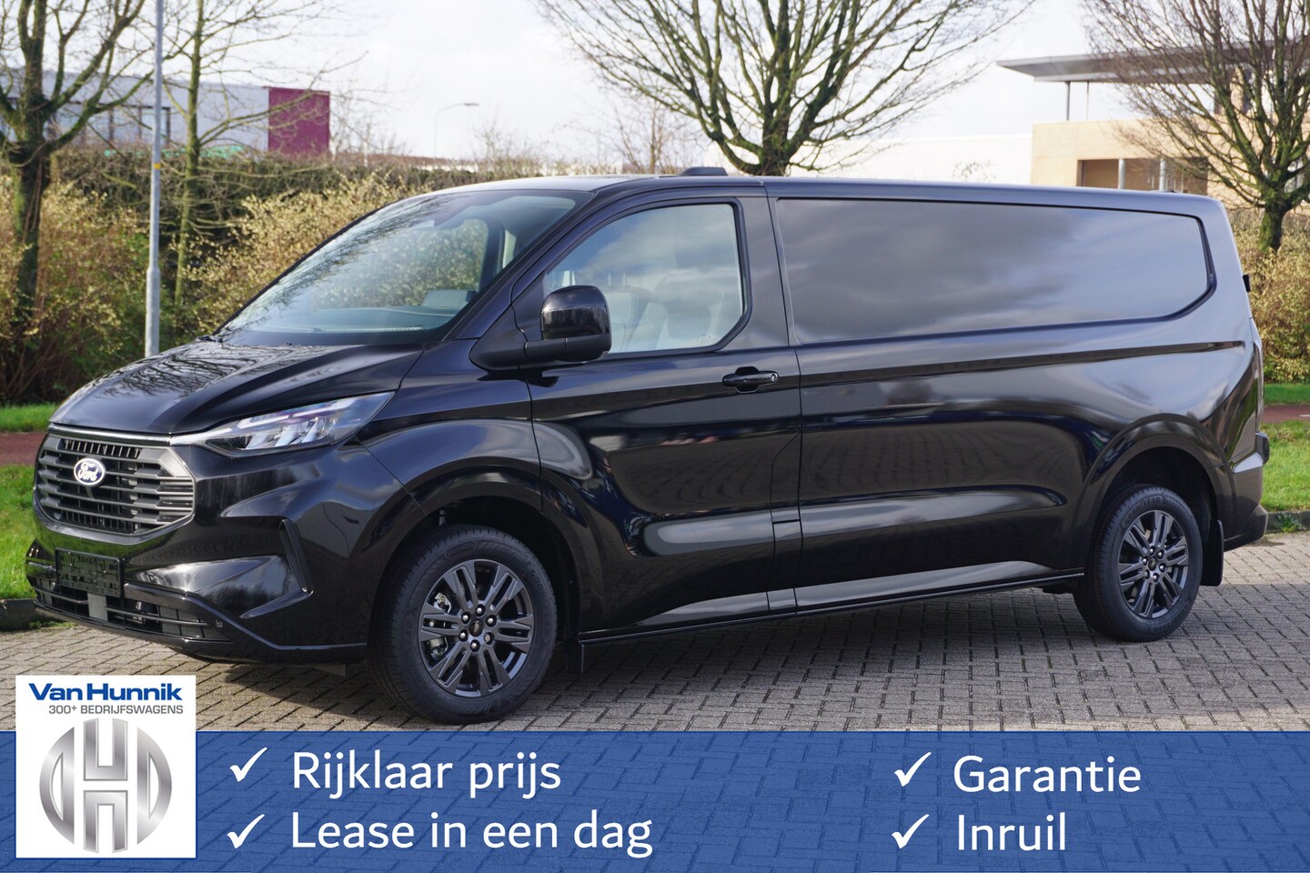 Ford Transit Custom - 300L 170PK Limited AUT MY2024 Navi, Cam, Adap. Cruise, 17" LM, LED!! NR. 415 - AutoWereld.nl