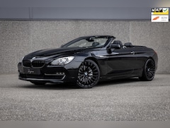 BMW 6-serie Cabrio - 640i High Executive (320pk) Vierwielbesturing | Softclose | HUD | 20"Breyton |