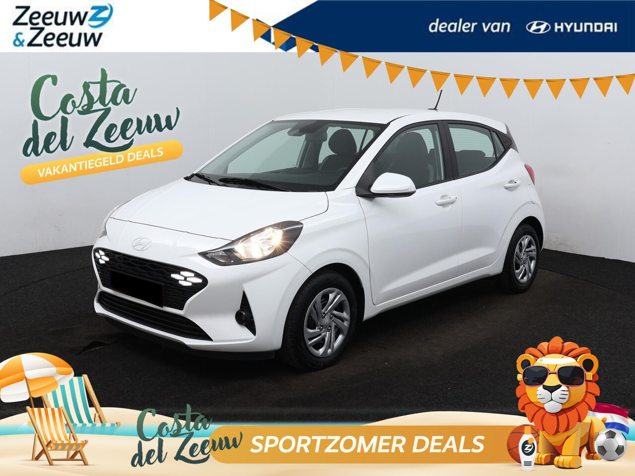 Hyundai i10 1.0 Comfort Smart | OP=OP | NIEUW 2024 Benzine - Occasion ...