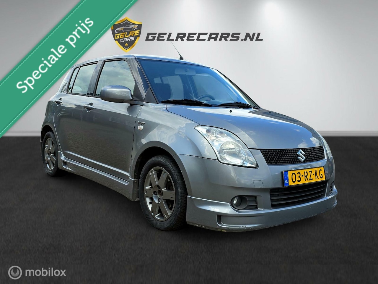 Suzuki Swift - 1.5 GLS SPORT AIRCO KETLESS ENTRY - AutoWereld.nl