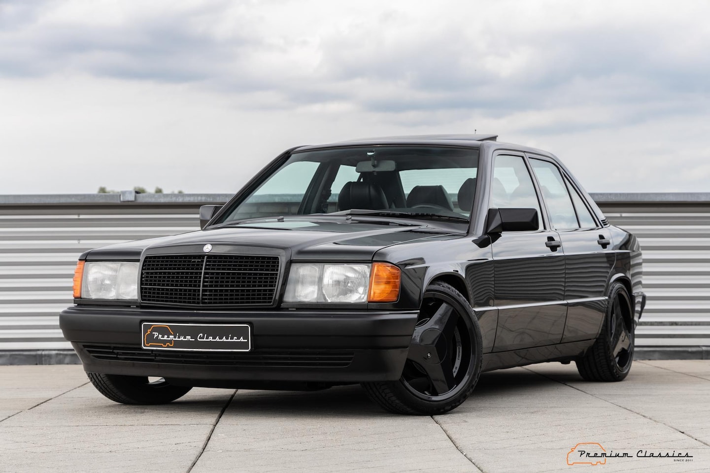 Mercedes-Benz 190-serie - 190E BRABUS 3.0 | 156.000KM | German Delivered | Full Documentation - AutoWereld.nl