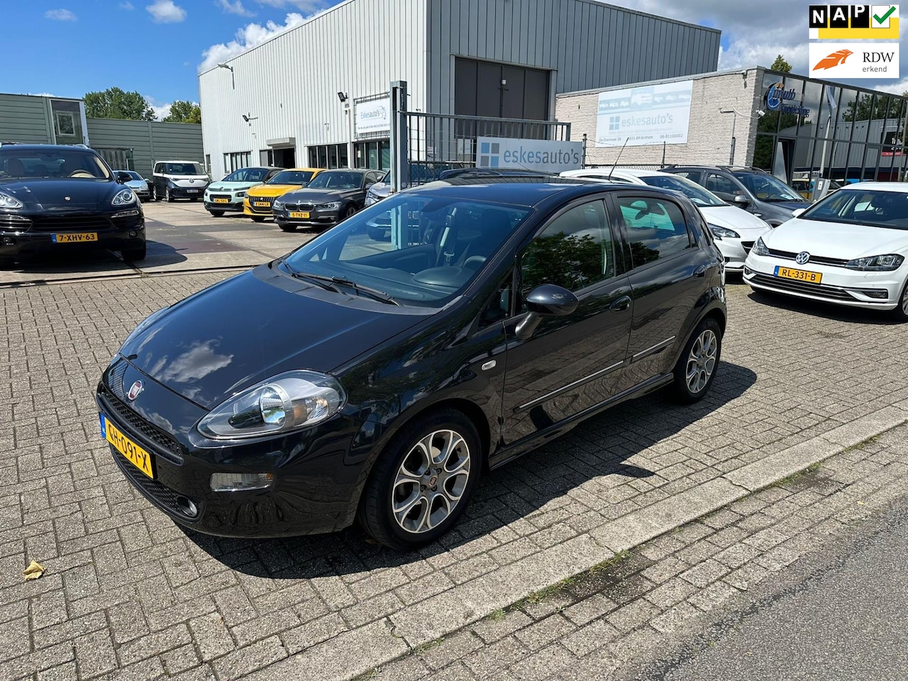 Fiat Punto Evo - 0.9 TwinAir Lounge 0.9 TwinAir Lounge, NAP, 1e Eigenaar, Nieuwstaat - AutoWereld.nl