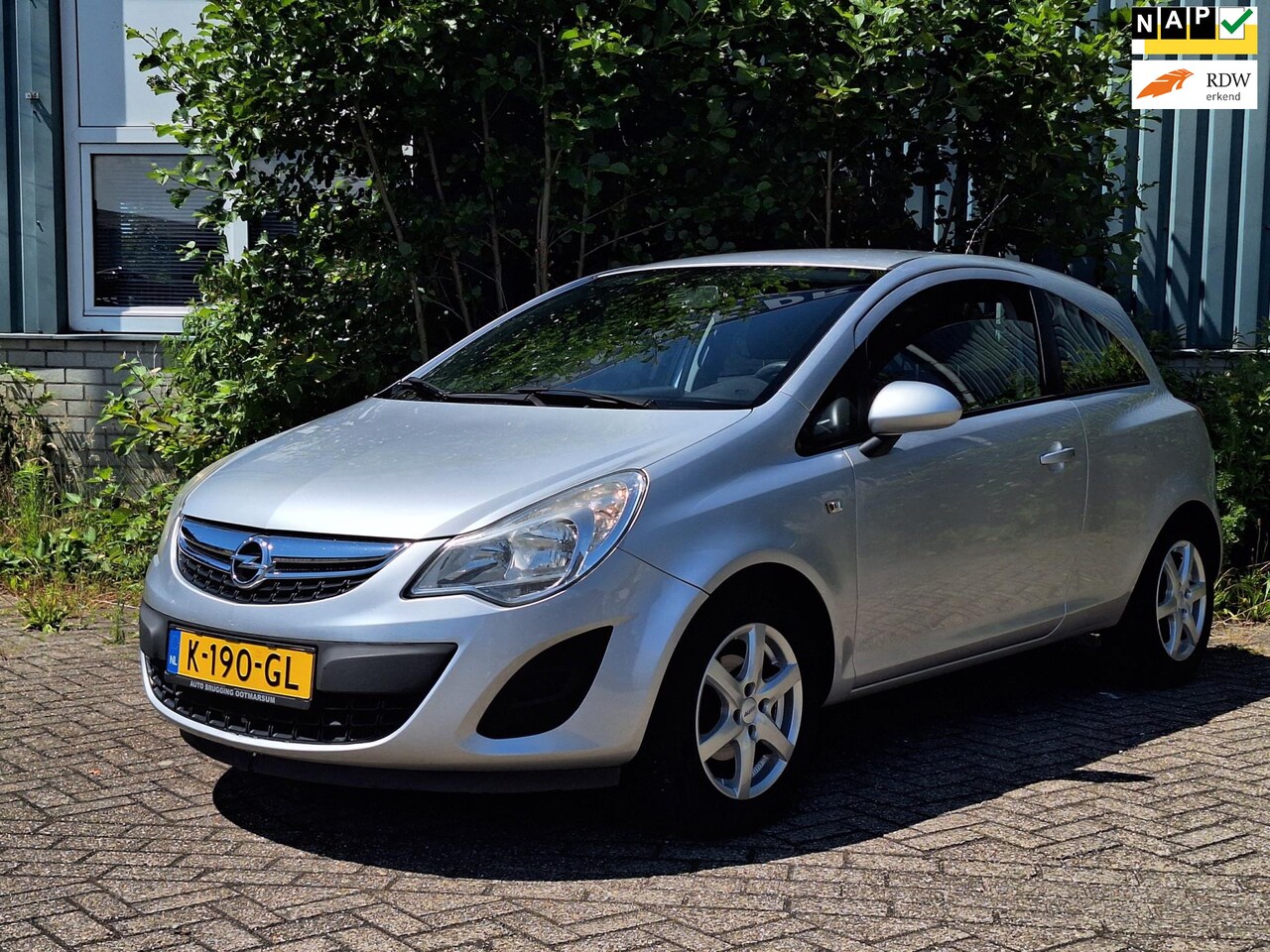 Opel Corsa - 1.2-16V Edition | Airco | - AutoWereld.nl