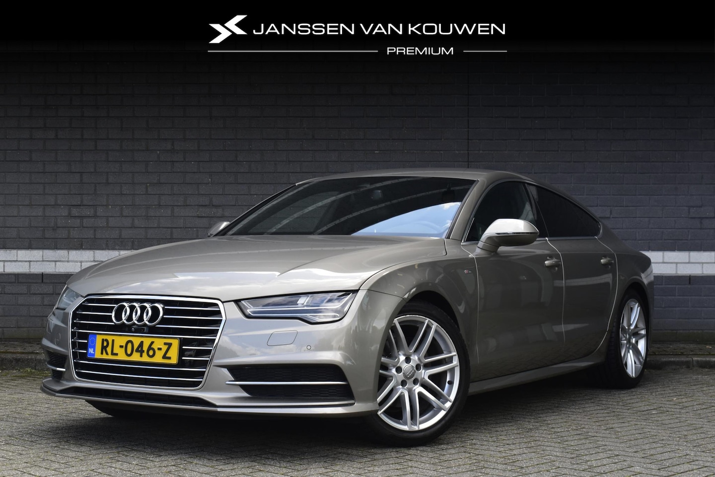 Audi A7 Sportback - 1.8 TFSI S line edition / 360 Camera / S-Line / Stoel/Stuurverwarming - AutoWereld.nl