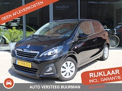 Peugeot 108 - 1.0 e-VTi 73PK Active 5DRS Airco, Getinte ramen, Centrale deurvergrendeling