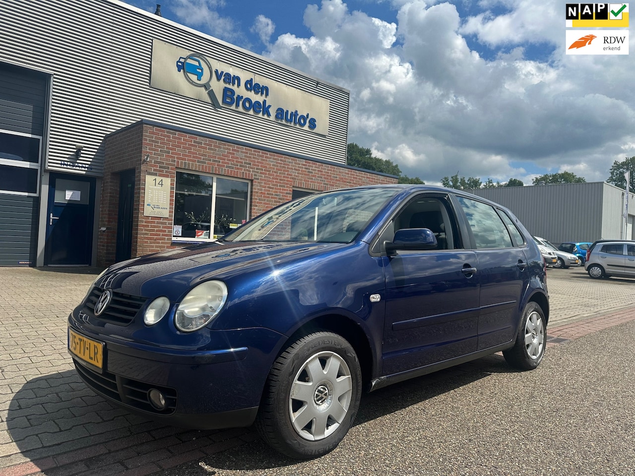 Volkswagen Polo - 1.4-16V Sportline 1.4-16V Sportline - AutoWereld.nl