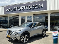 Nissan Juke - 1.0 DIG-T Tekna Automaat | LED | Adapt. Cruise | Apple Carplay | Bose | 360 Camera | Stoel