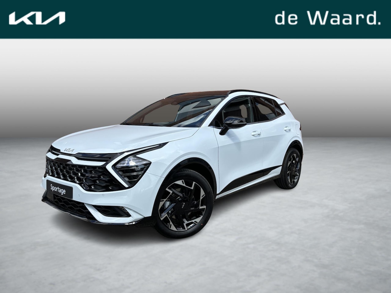 Kia Sportage - 1.6 T-GDi Plug-in Hybrid AWD GT-Line | Suede/lederlook bekleding | 19-inch lichtmetalen ve - AutoWereld.nl