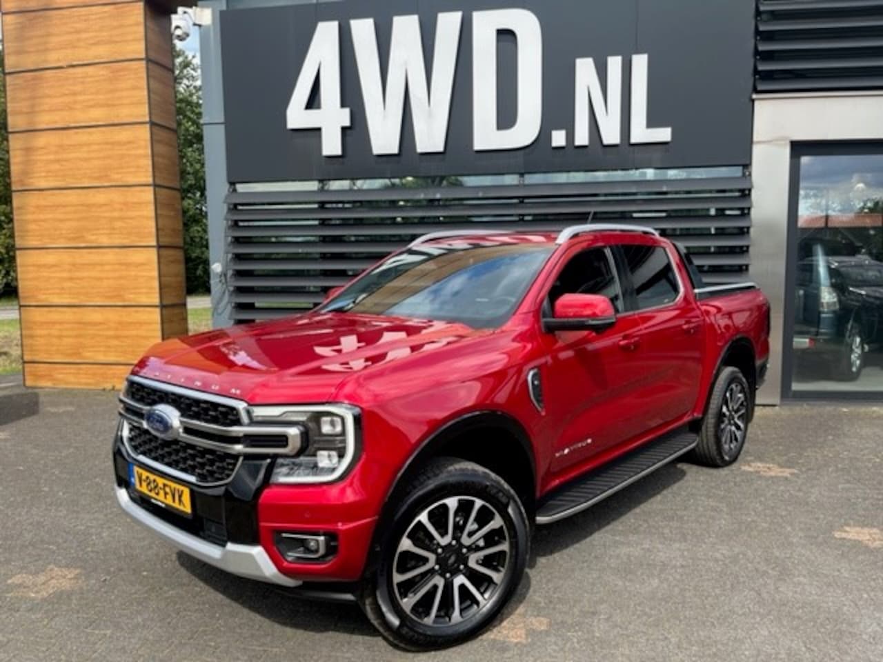 Ford Ranger - 3.0V6 TD 240 PK AUT 2 PERS VAN PLATINUM EDITION 2024 RIJKLAAR € 61.495 EXCL nog slechts en - AutoWereld.nl