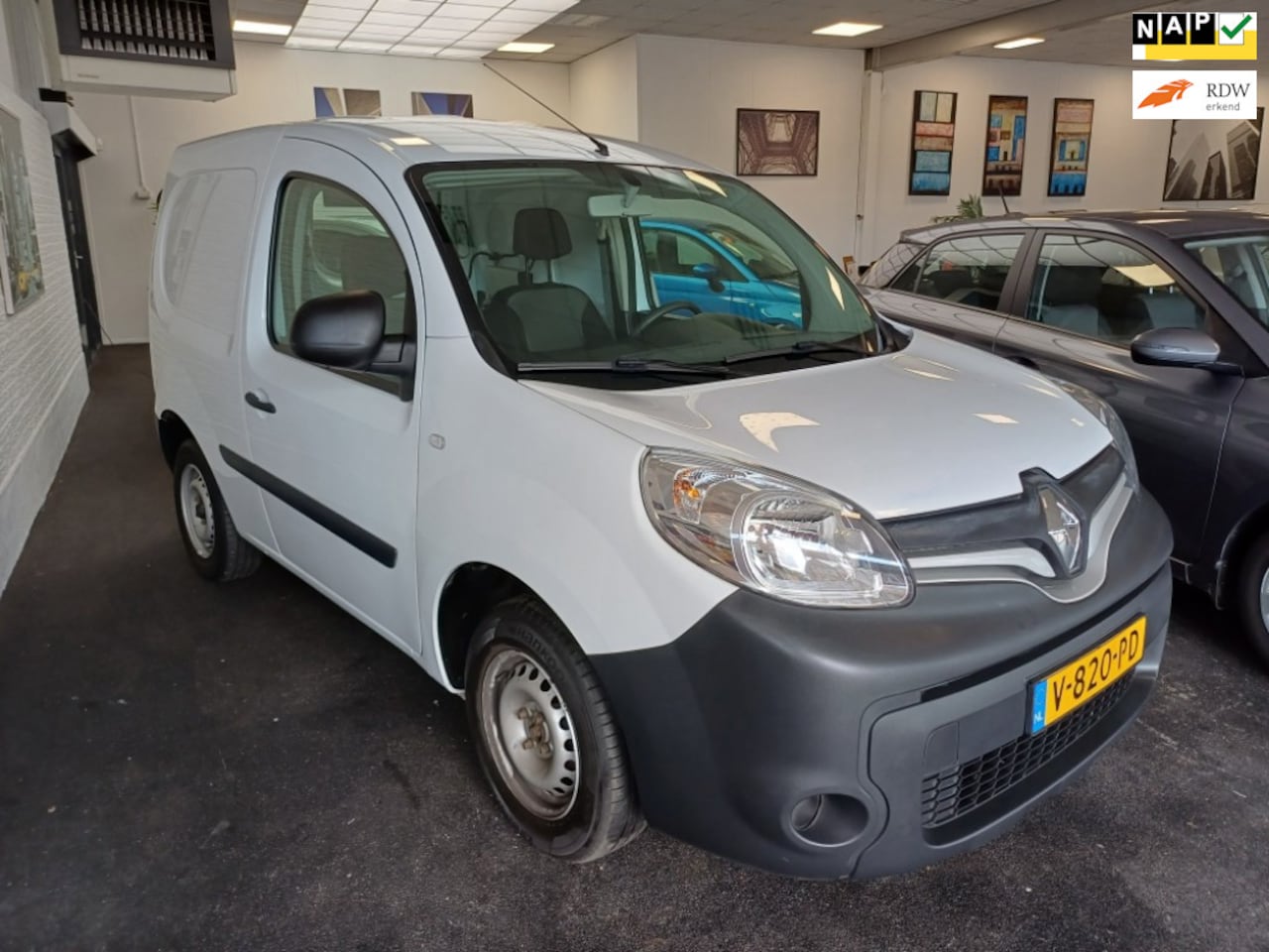 Renault Kangoo - 1.5 dCi 75 Energy Comfort Compact 1.5 dCi 75 Energy Comfort Compact - AutoWereld.nl