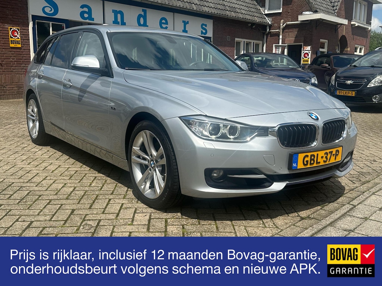 BMW 3-serie Touring - 328i High Executive 328i High Executive - AutoWereld.nl