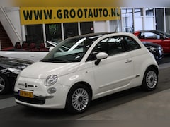 Fiat 500 - 1.2 Naked Panoramadak, Airco, Stuurbekrachtiging