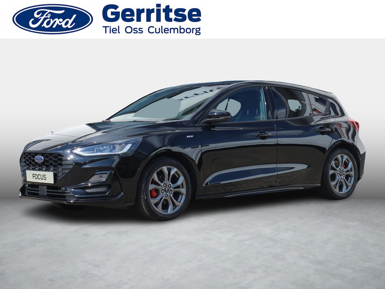 Ford Focus - 1.0 EcoBoost Hybrid ST Line X * WINTER PACK * ADAP CRUISE CONTROLE * DODE HOEK DETECTIE * - AutoWereld.nl