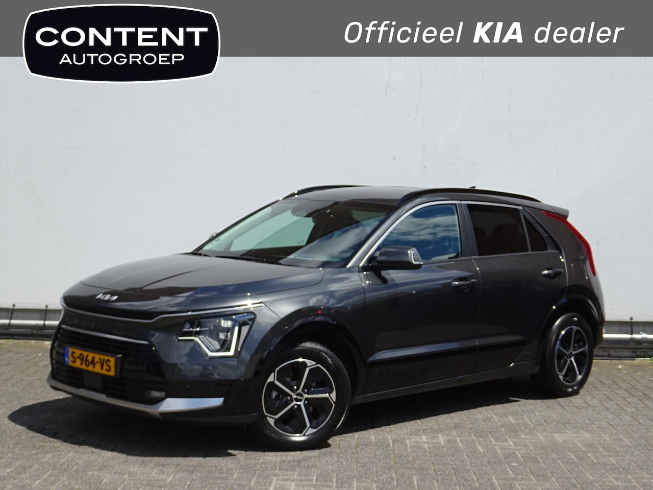 Kia Niro - 1.6 GDi Hybrid DynamicPlusLine I Per direct rijden I - AutoWereld.nl