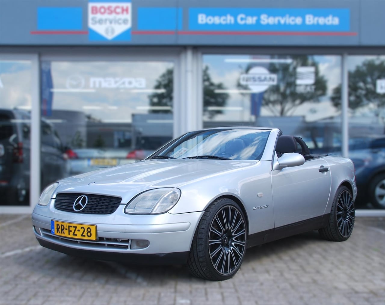 Mercedes-Benz SLK-klasse - 230 - AutoWereld.nl