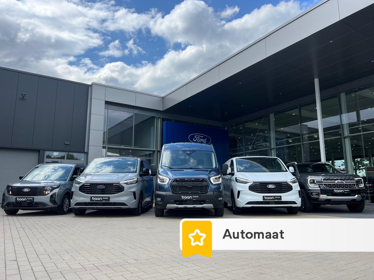 Volkswagen Transporter - Automaat | ZIE WEBSITE, ALLES 2024 LEVERING | Ford Transit Custom 320 2.0 TDCI L2H1 Trend - AutoWereld.nl