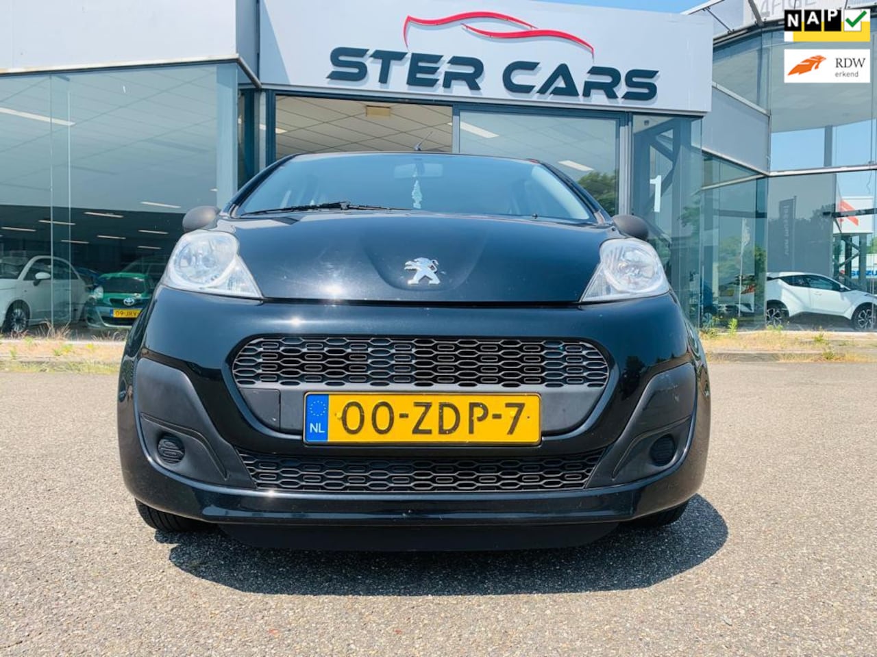 Peugeot 107 - 1.0 Access Accent 1.0 Access Accent, Airco, NAP, Nieuw APK, Velg - AutoWereld.nl