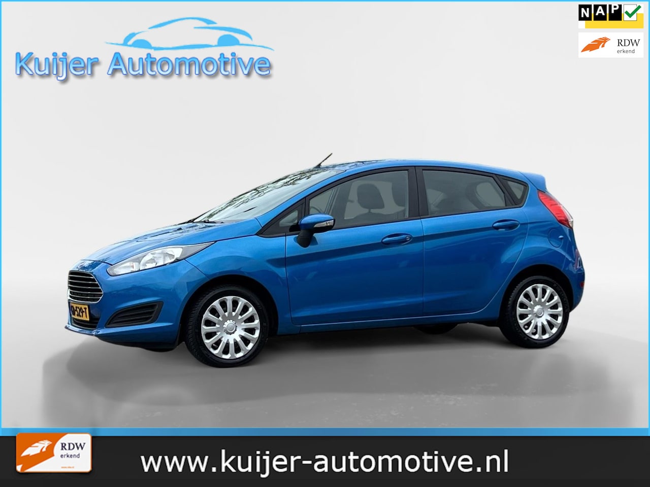 Ford Fiesta - 1.0 Style 1.0 Style - AutoWereld.nl