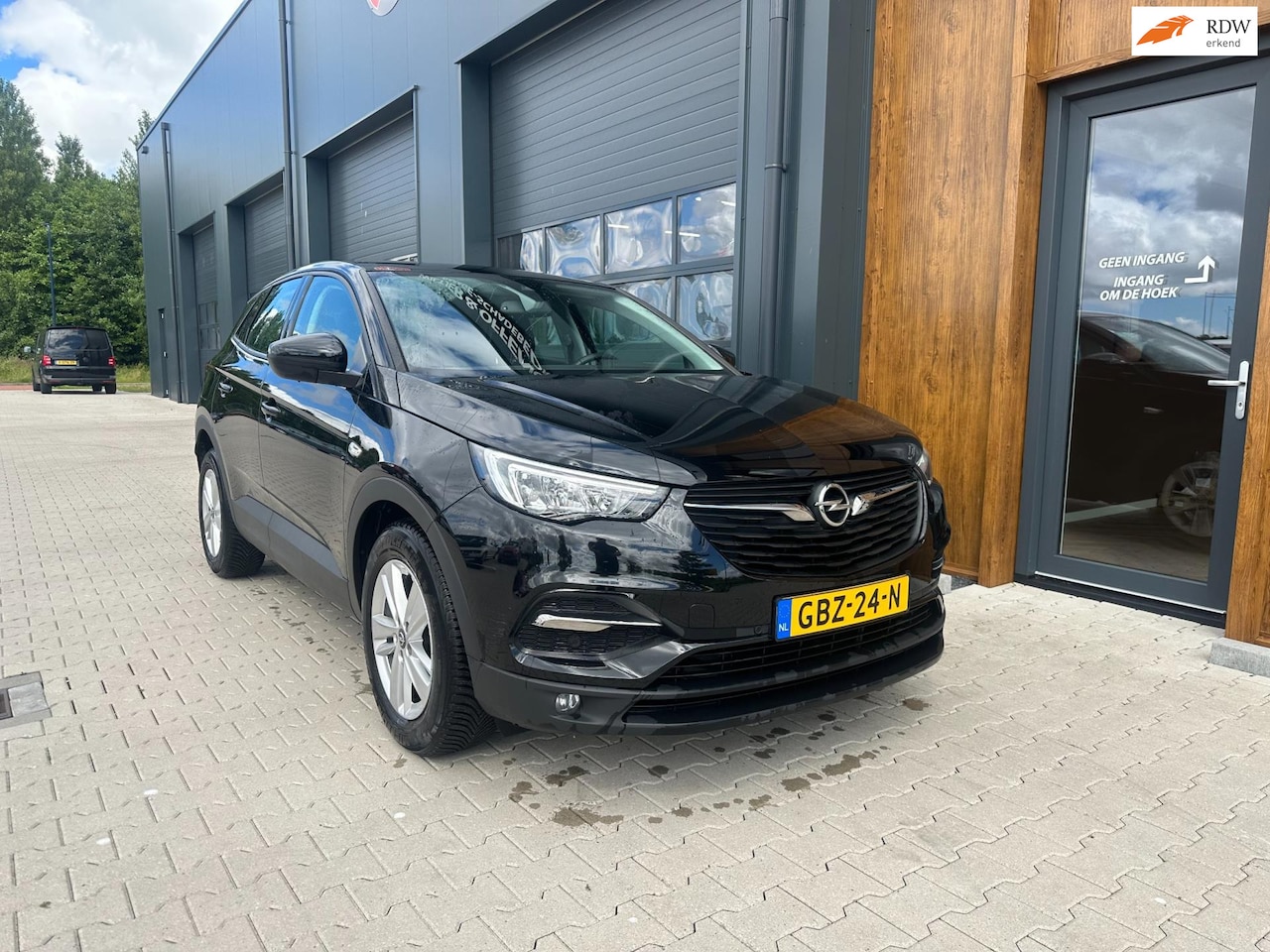 Opel Grandland X - 1.2 Turbo Elegance 1.2 Turbo Elegance - AutoWereld.nl