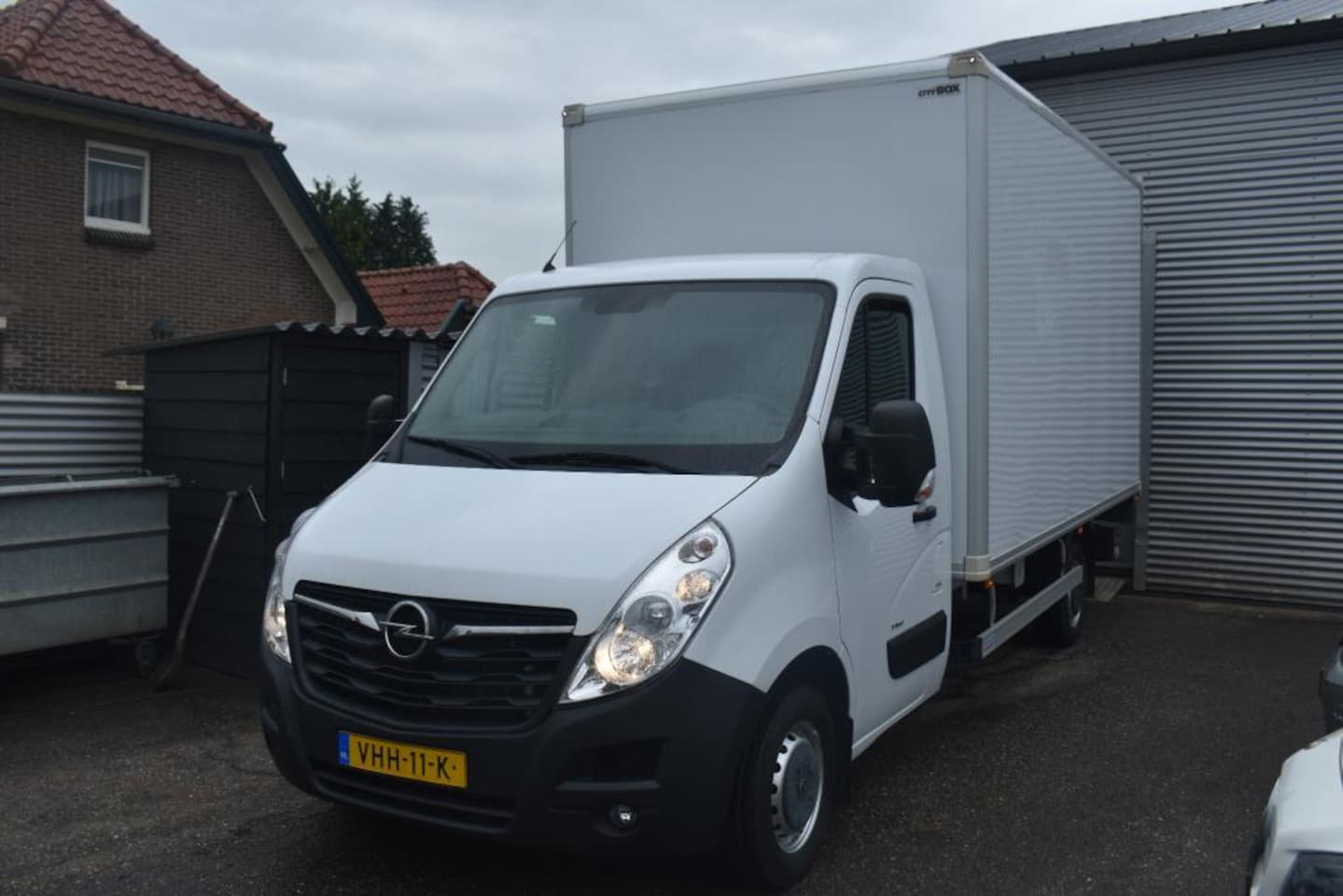 Opel Movano - 2,3 Cdti bakwagen L3H1Laadklep *Airco - AutoWereld.nl