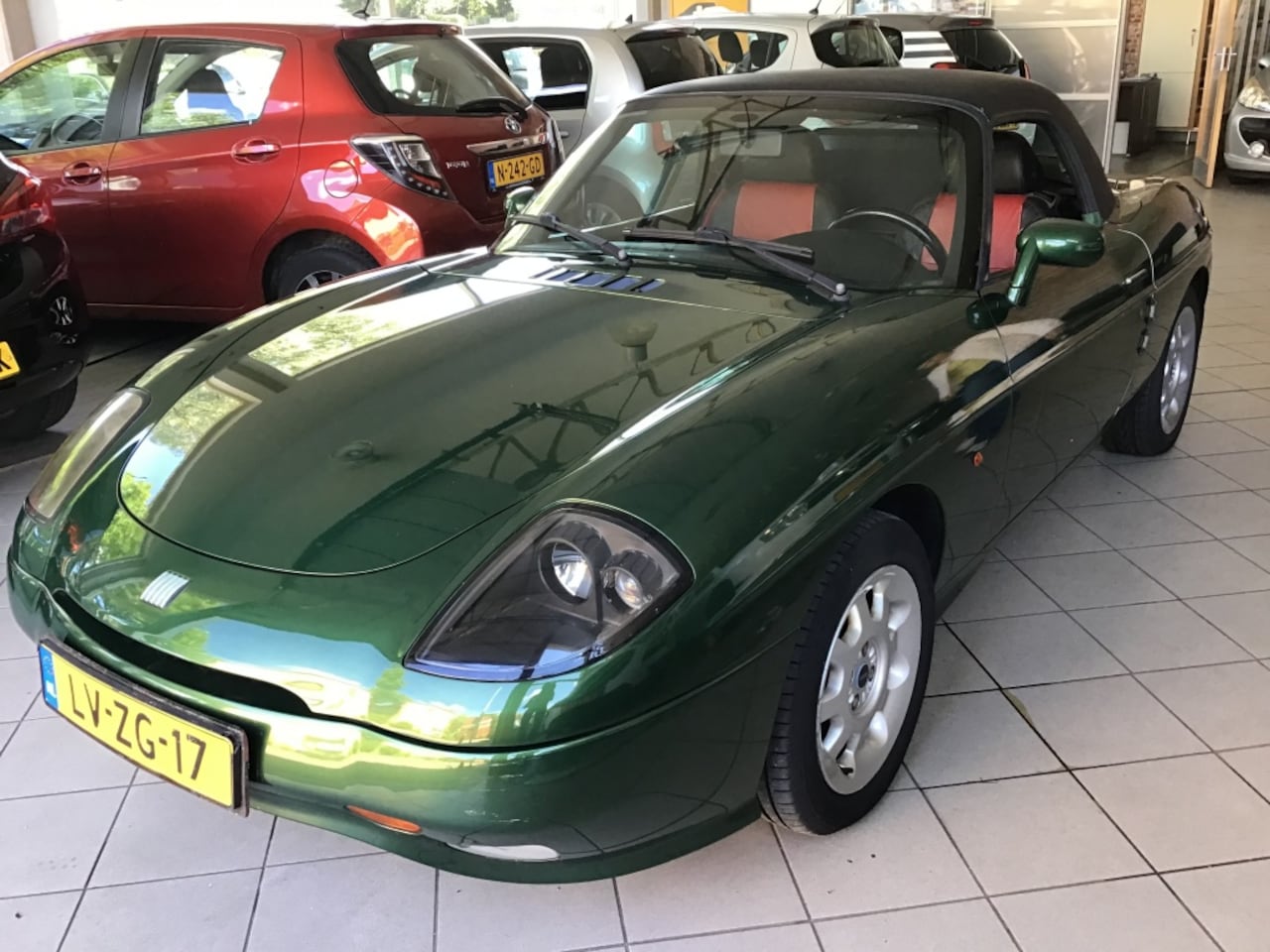 Fiat Barchetta - 1.8-16V Edizione 2001 1.8-16V Edizione2001 - AutoWereld.nl