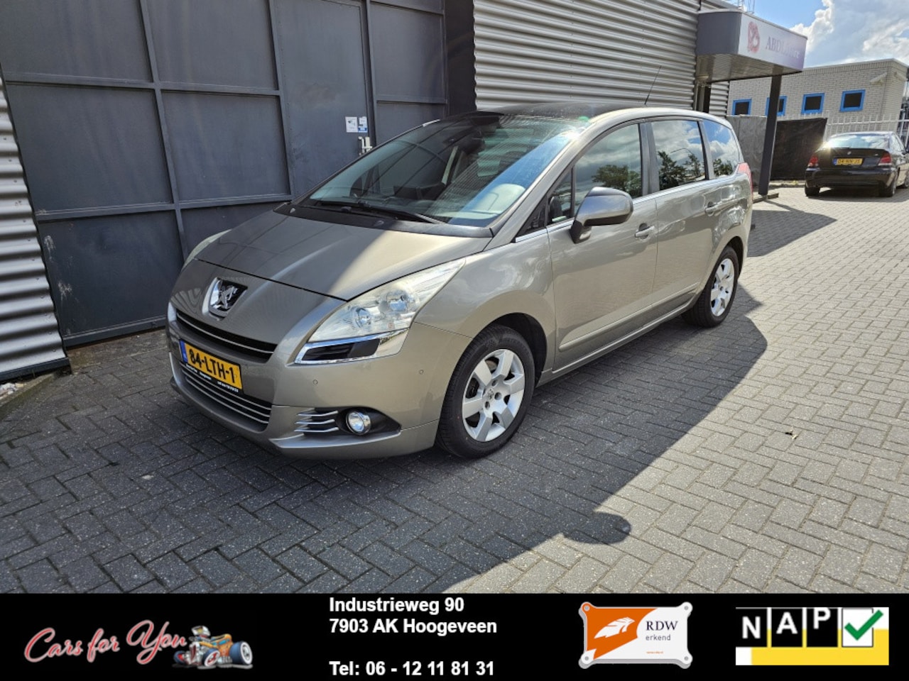 Peugeot 5008 - 1.6 THP ST 7p. 1.6 THP ST 7p. - AutoWereld.nl