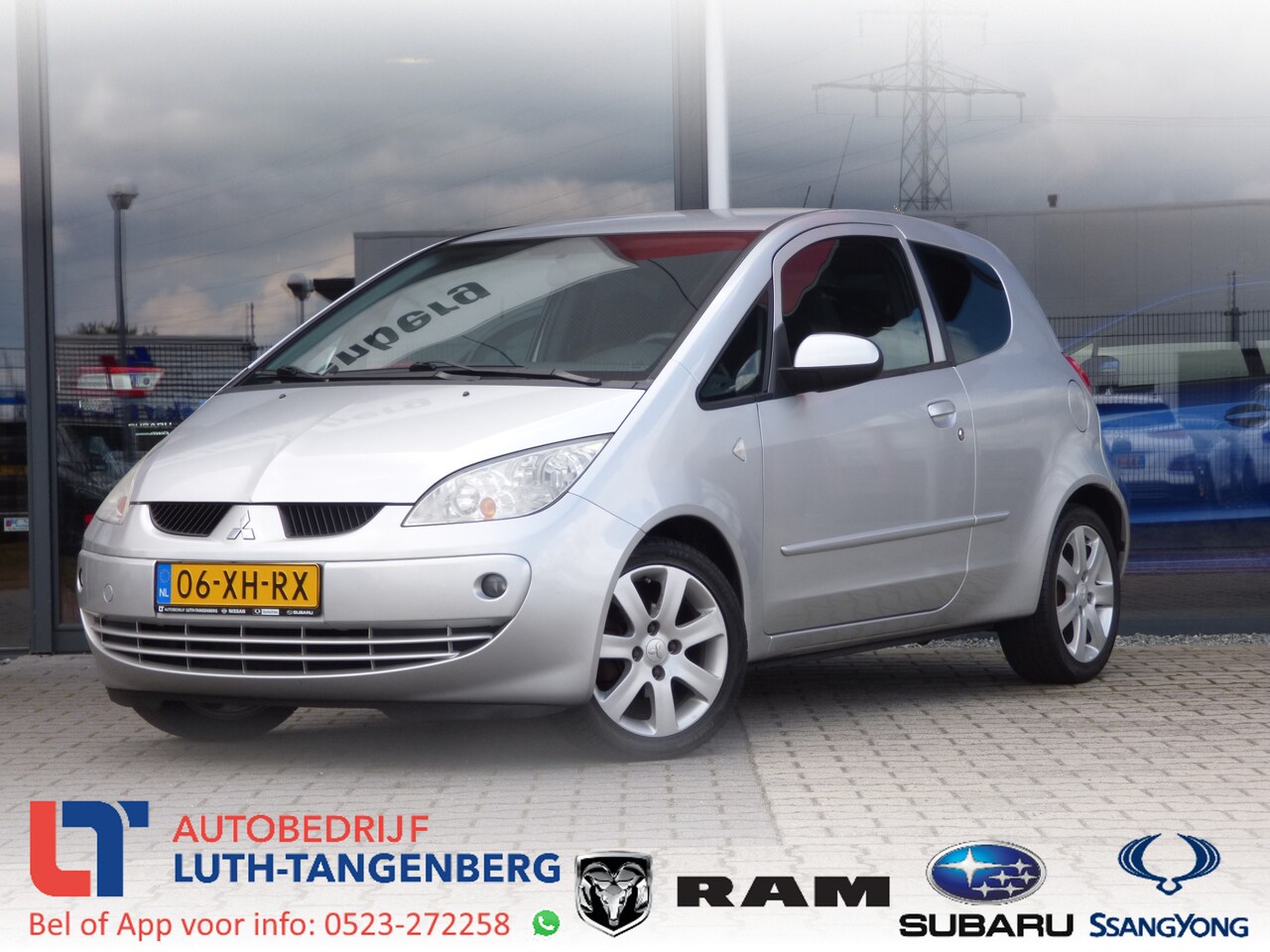 Mitsubishi Colt - 1.3 Inform | Airco | LMV | - AutoWereld.nl