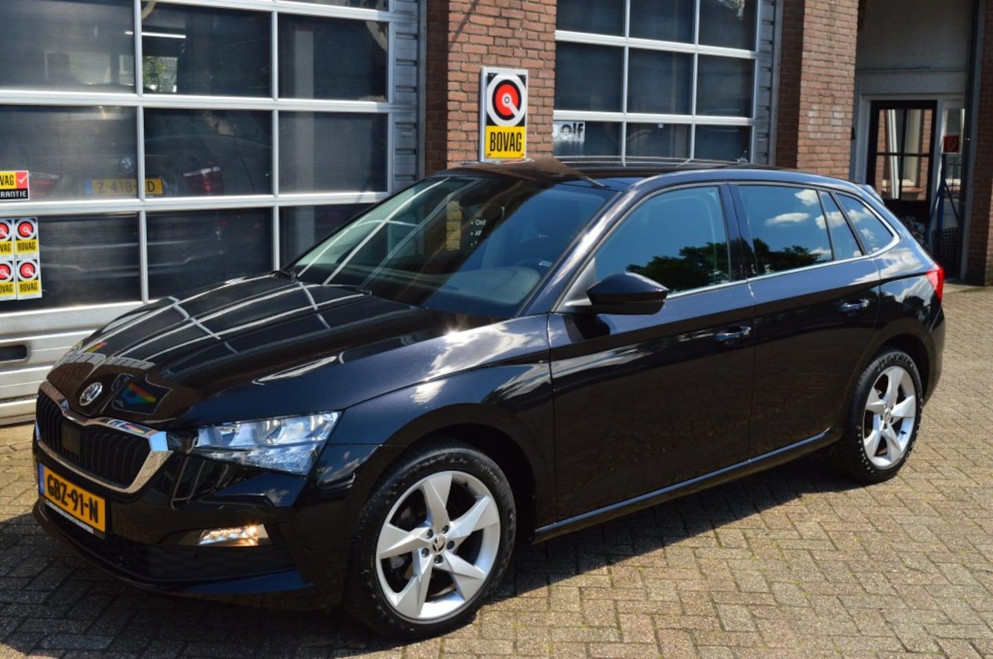 Skoda Scala - 1.0 TSI Bns Ed.Virtual|Cruise|Navi|CarPlay/AndroidAuto - AutoWereld.nl