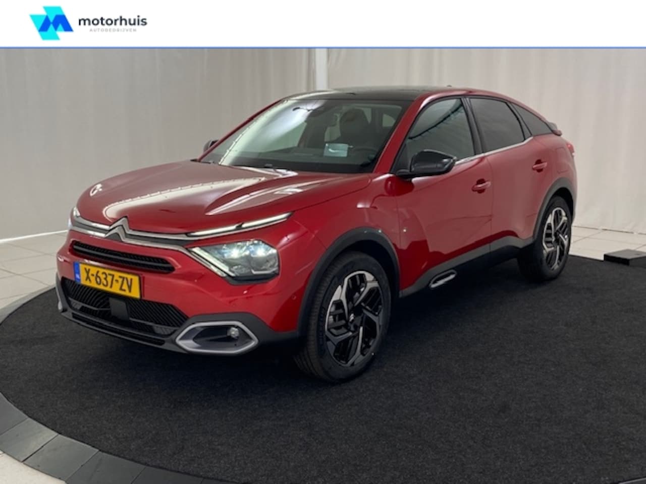 Citroën C4 - 1.2 PureTech 130pk EAT8 Max - AutoWereld.nl