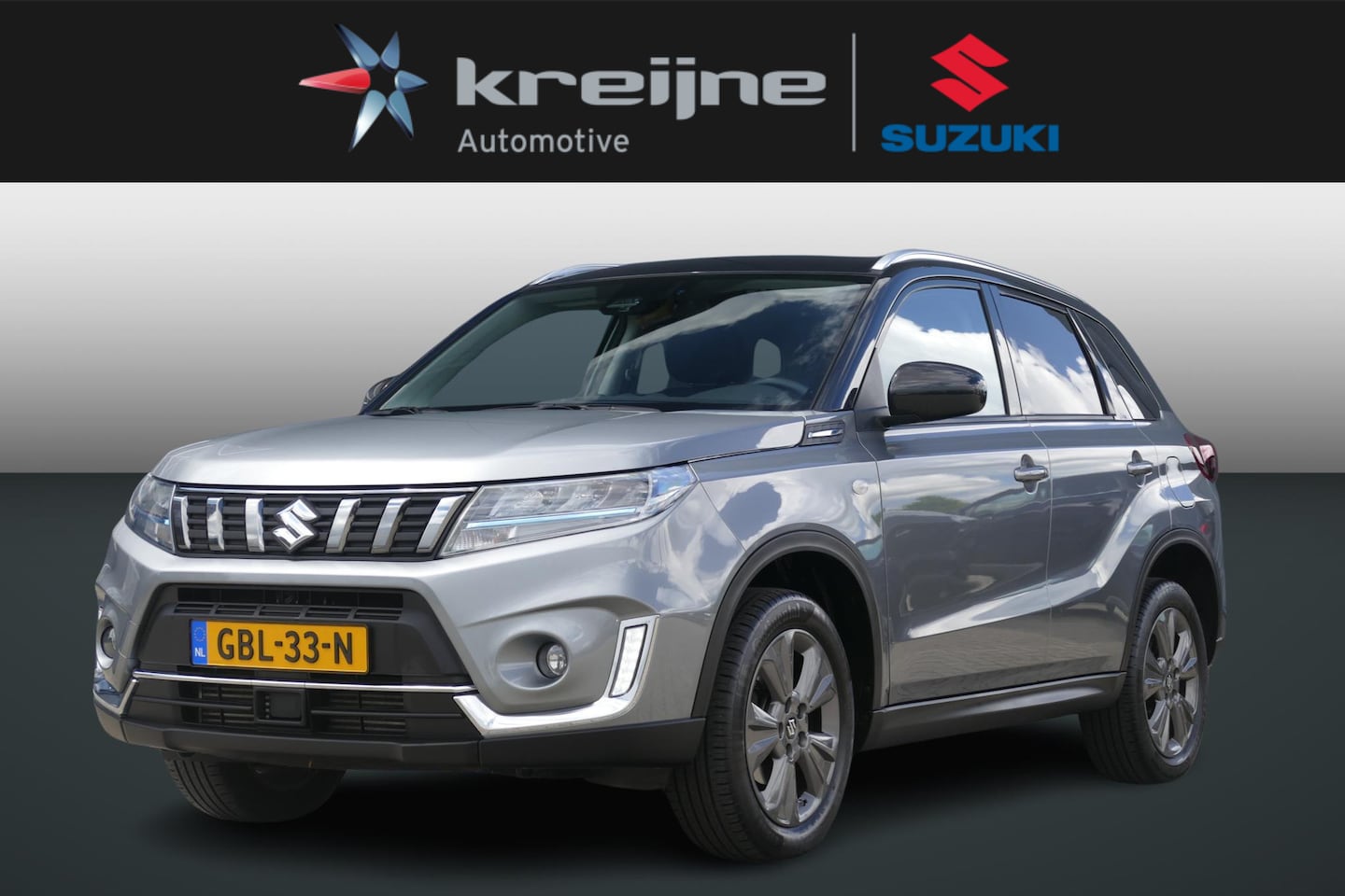 Suzuki Vitara - 1.4 Boosterjet Select Smart Hybrid | Clima | Cruise | Navi | Apple/Android | RIJKLAARPRIJS - AutoWereld.nl