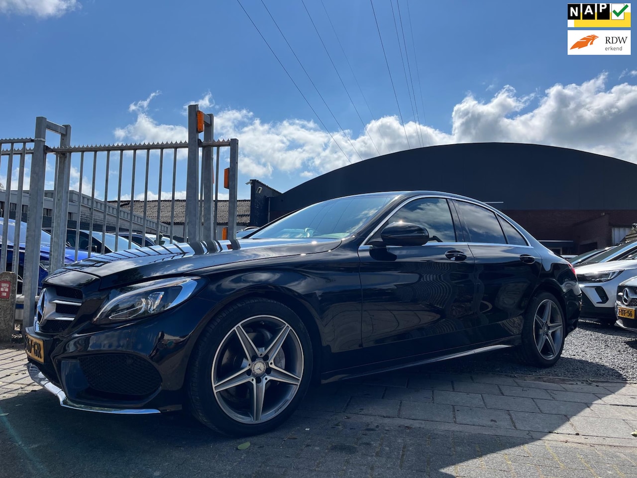 Mercedes-Benz C-klasse - 180 CDI AMG Line | 53891 KM | - AutoWereld.nl