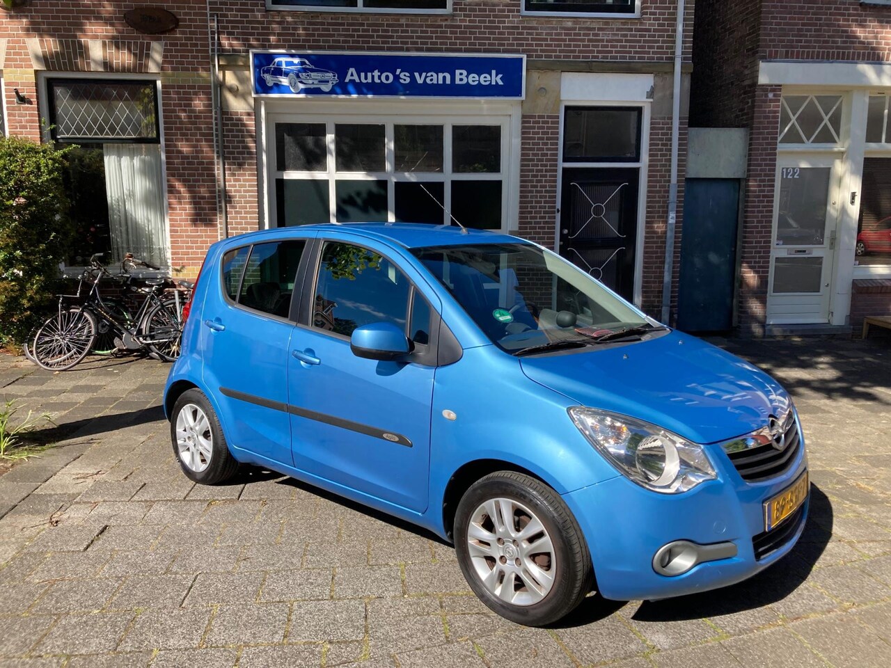 Opel Agila - 1.0 Edition Airco sp-velgen enz - AutoWereld.nl