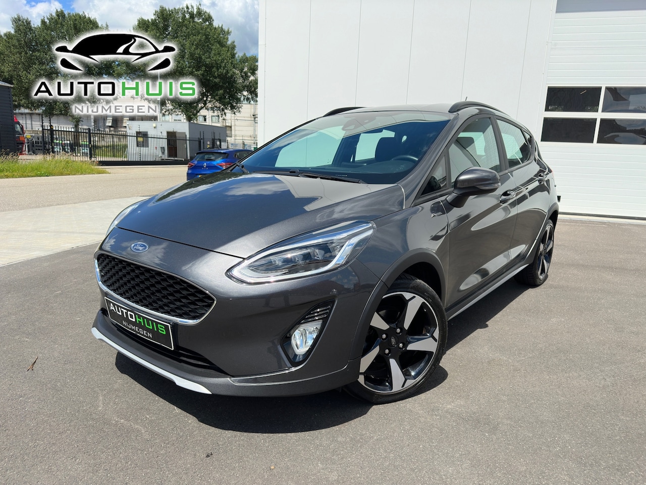 Ford Fiesta - 1.0 EcoBoost Active X Automaat Stoelverwarming Navigatiesysteem Bang en lufsen - AutoWereld.nl