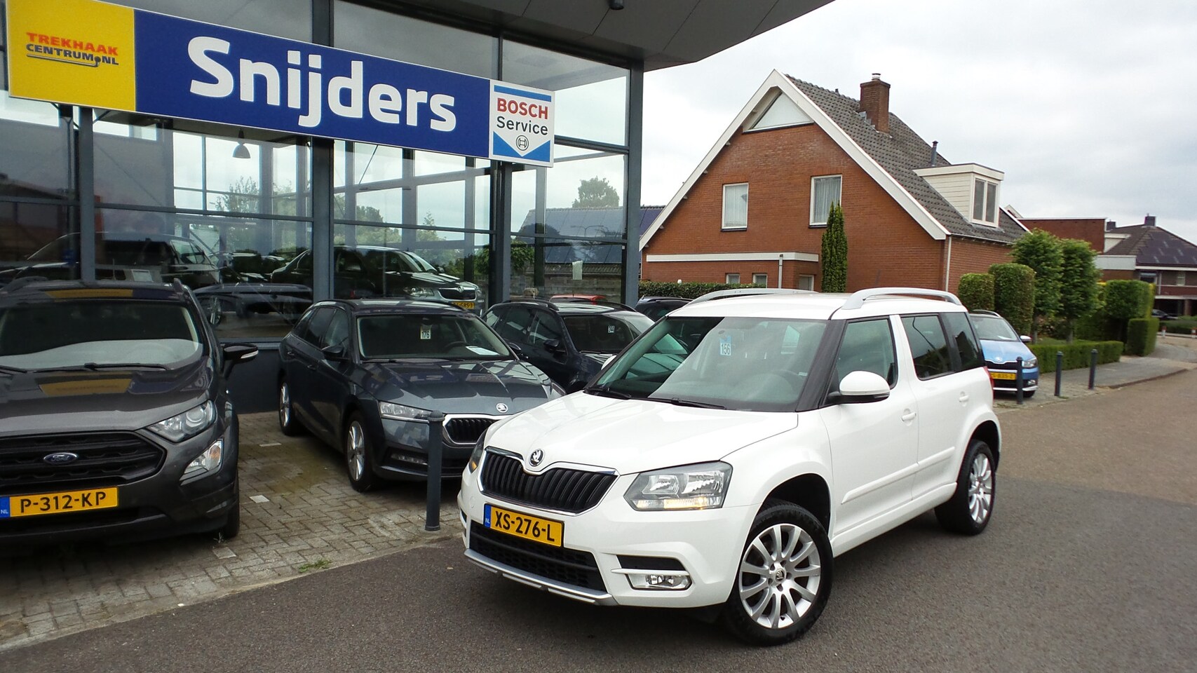 Skoda Yeti - 1.4 TSI PDC/TREKHAAK - AutoWereld.nl