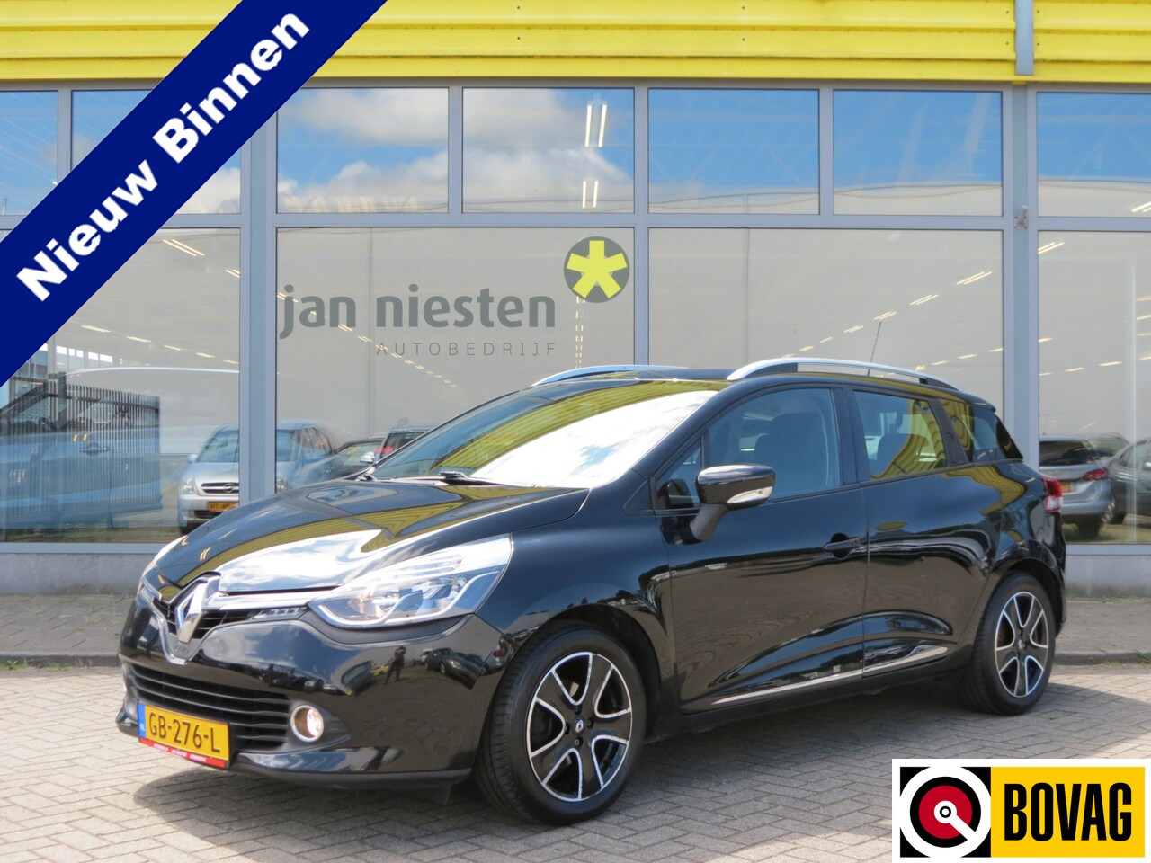 Renault Clio Estate - TCe -90pk- Expression | Rijklaarprijs incl. 1 jaar Bovag garantie - AutoWereld.nl