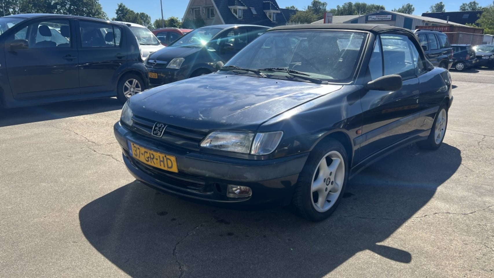 Peugeot 306 Cabriolet - 1.8 1.8 - AutoWereld.nl