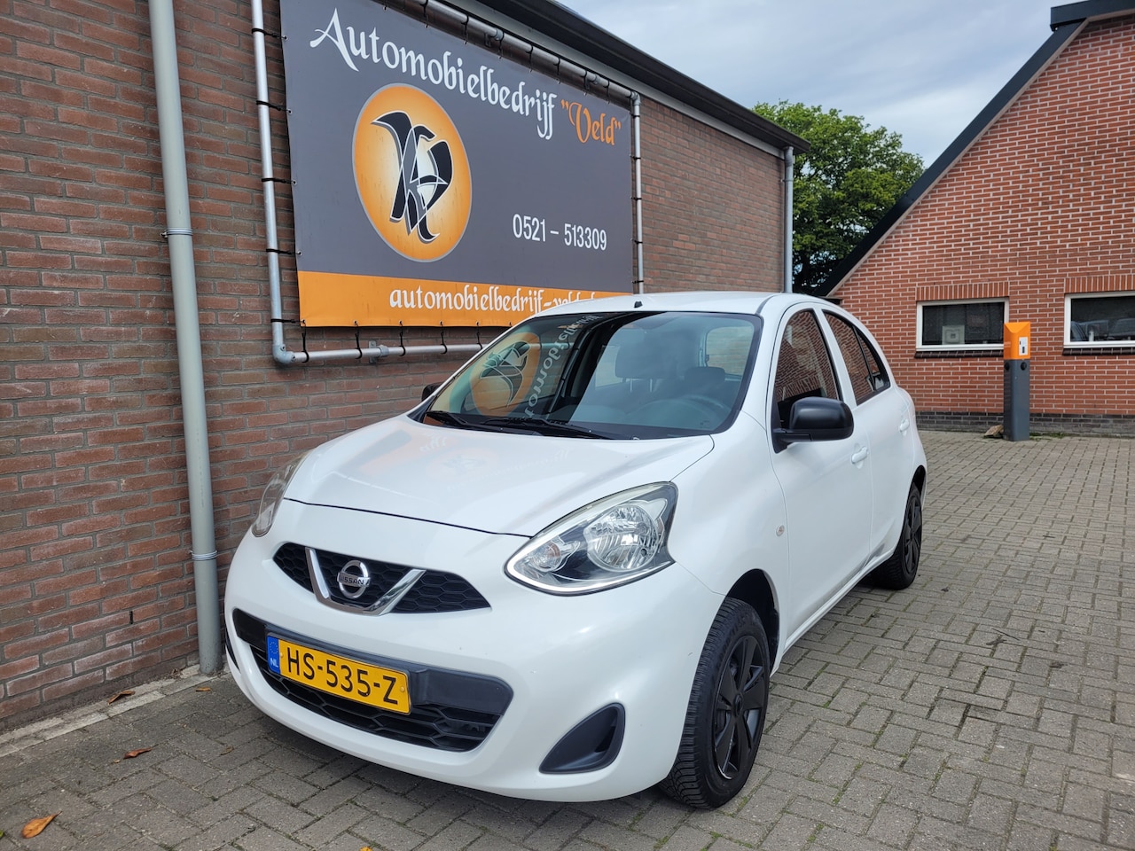 Nissan Micra - 1.2 Visia Pack 1.2 Visia Pack - AutoWereld.nl