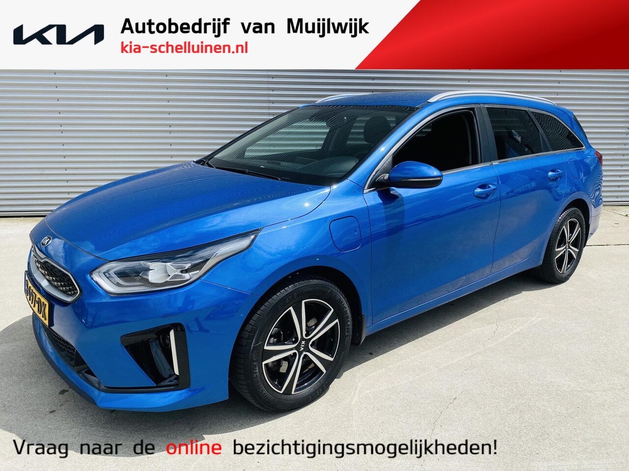 Kia Cee'd Sportswagon - Ceed 1.6 PHEV DynamicLine Edition DCT6 | Clima | Cruise | Apple carplay/Android auto | Aut - AutoWereld.nl