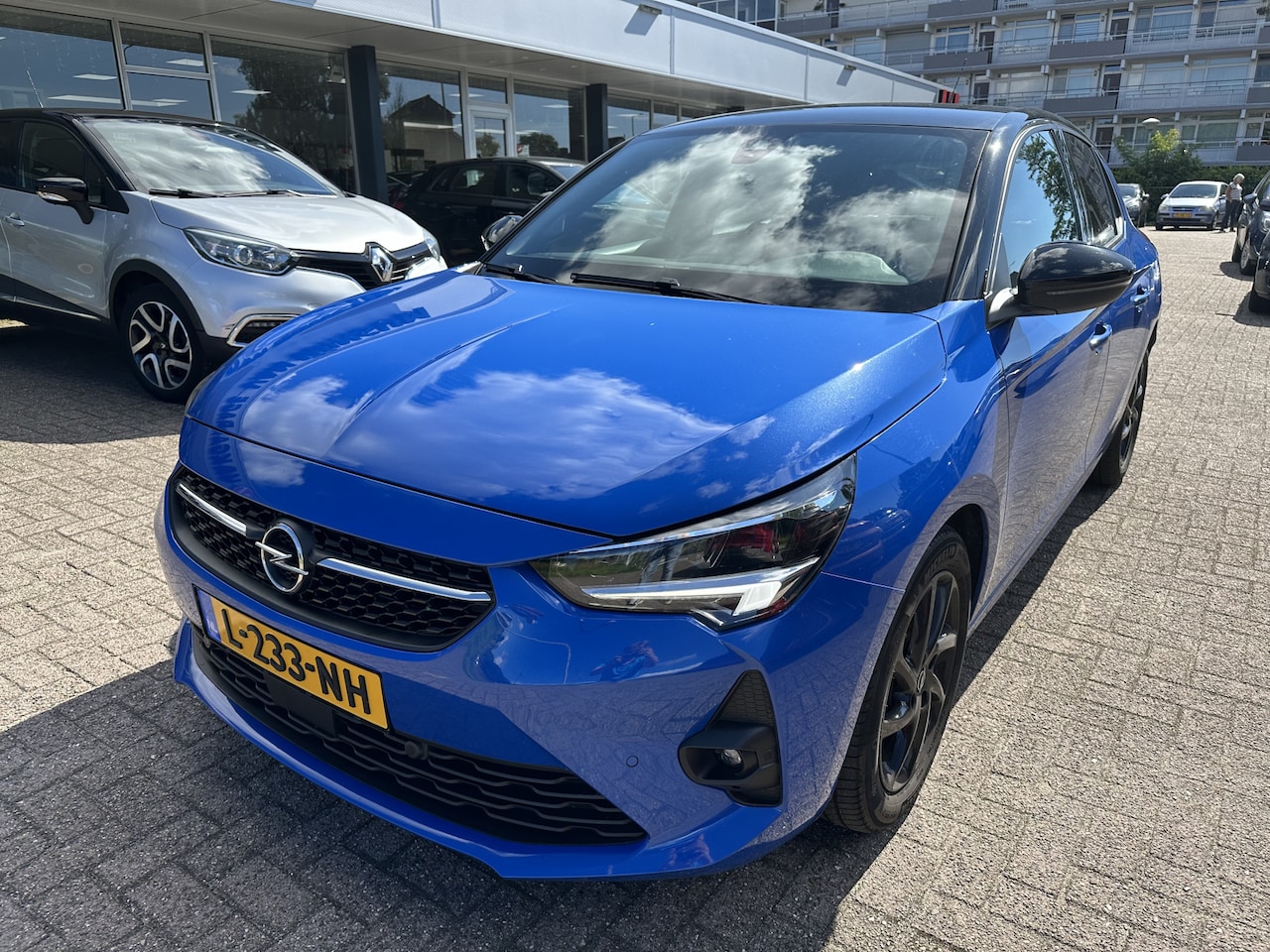 Opel Corsa - 1.2 GS Line Navi Cruise Lmv Acamera Nap - AutoWereld.nl