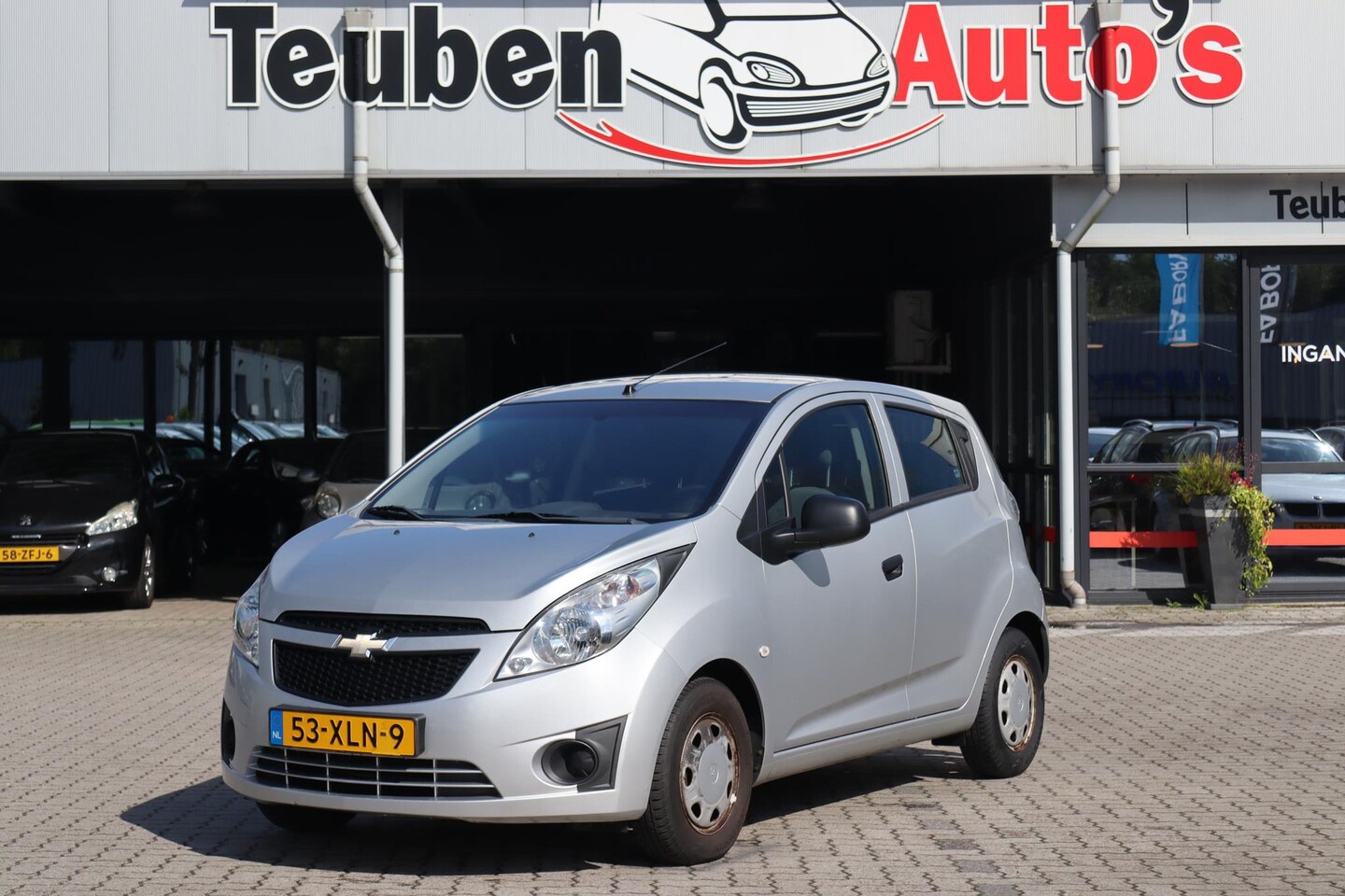 Chevrolet Spark - 1.0 16V LS Bi-Fuel LPG-G3, Airco, Elektrische ramen - AutoWereld.nl