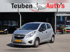 Chevrolet Spark - 1.0 16V LS Bi-Fuel LPG-G3, Airco, Elektrische ramen