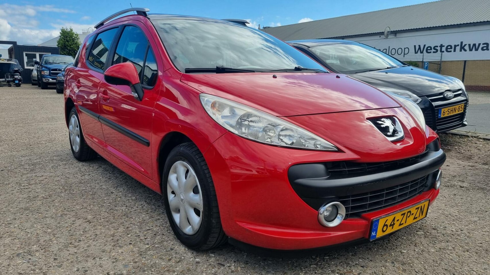 Peugeot 207 SW - 1.4 VTi XS - AutoWereld.nl