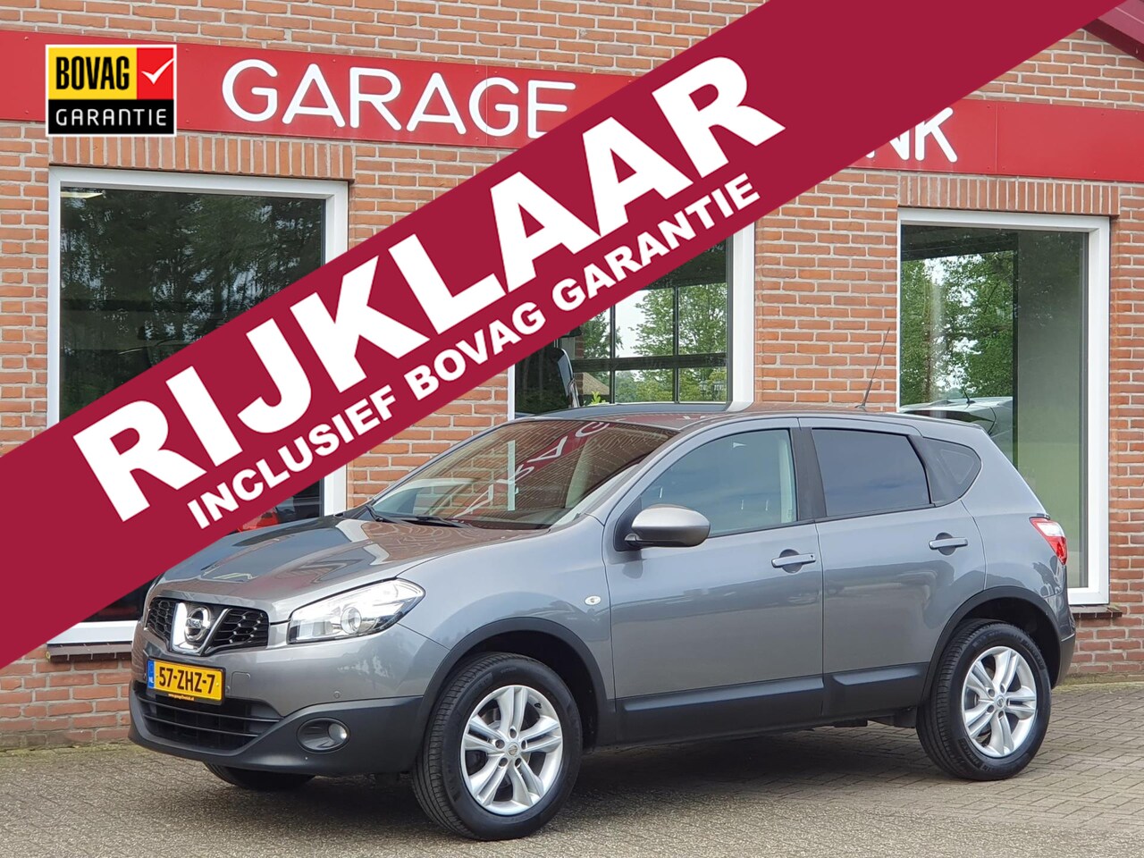 Nissan Qashqai - 1.6 Acenta 117PK 5drs clima, cruise, lmv, pdc RIJKLAAR - AutoWereld.nl