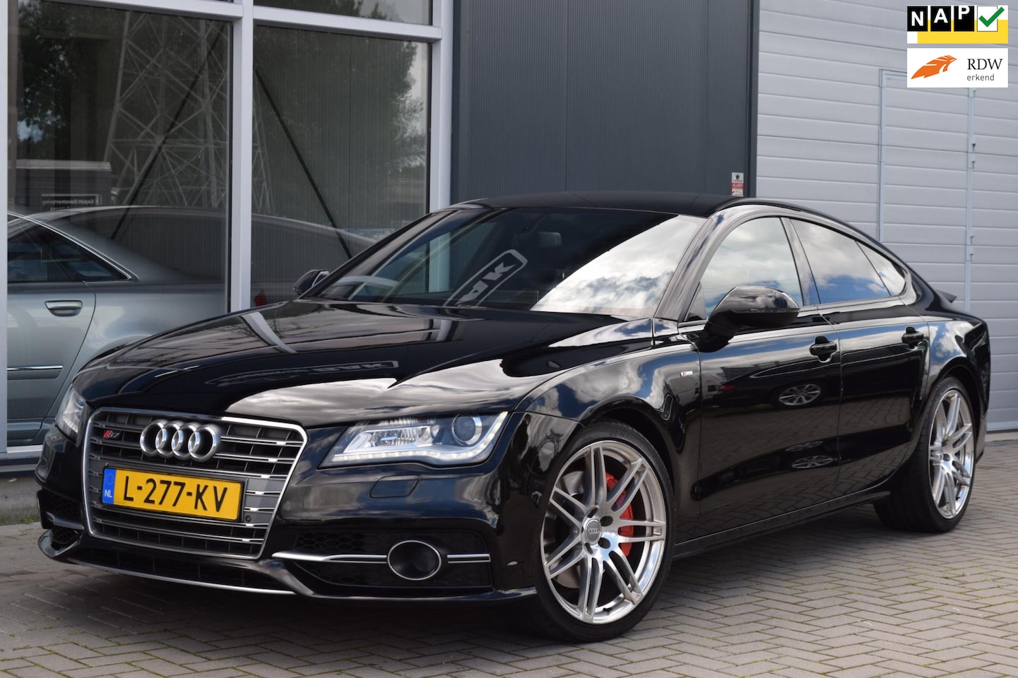 Audi A7 Sportback - 3.0 TDI BiT quattro S edition | Xenon/LED | APK 6-2025 ! - AutoWereld.nl