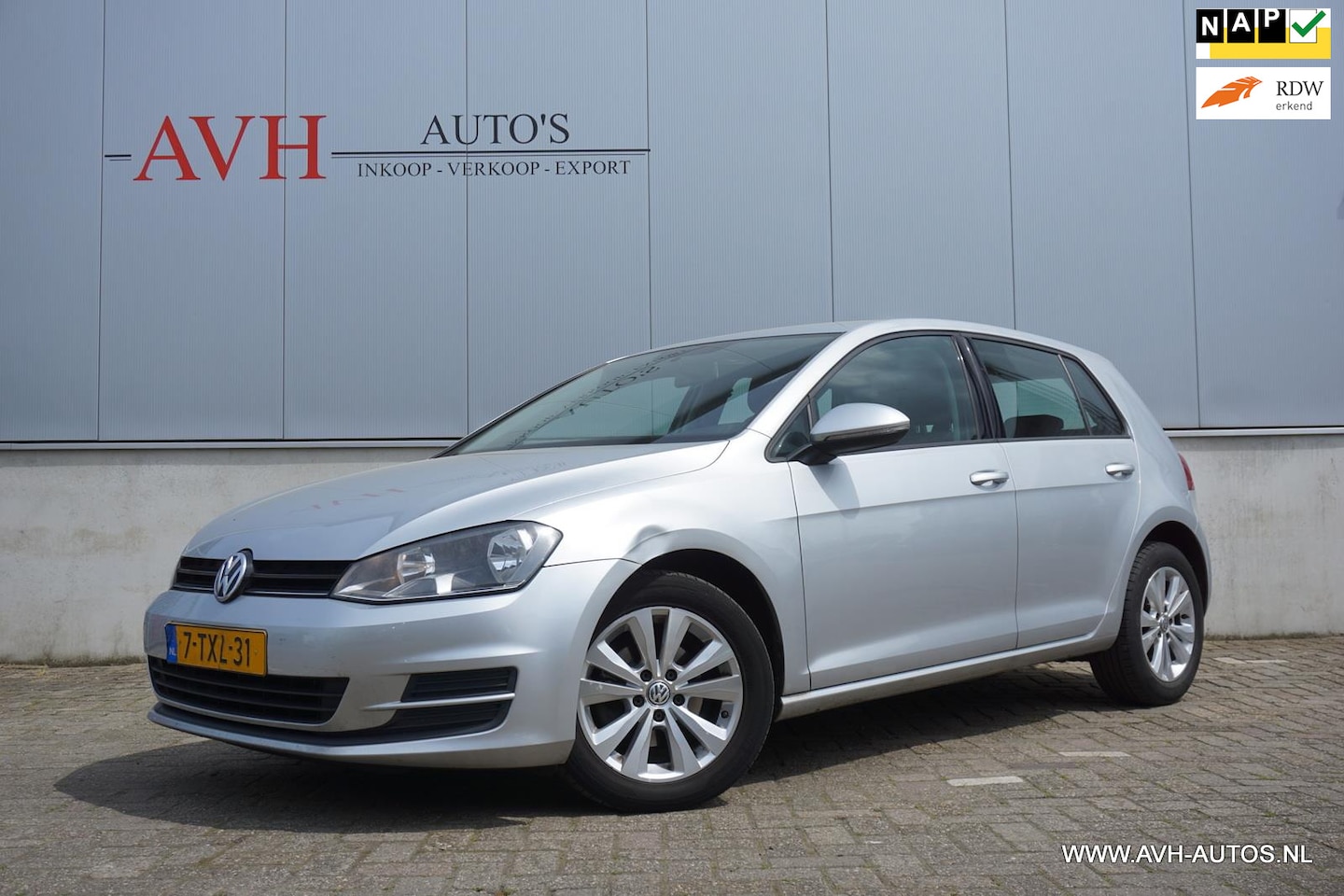 Volkswagen Golf - 1.2 TSI Trend Edition 1.2 TSI Trend Edition - AutoWereld.nl